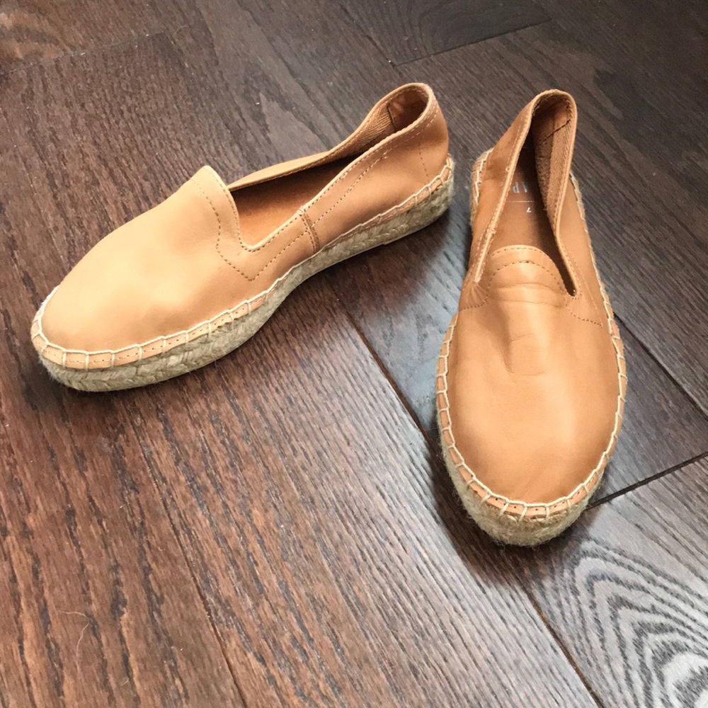NEW Gap Espadrilles Cognac Sz 7